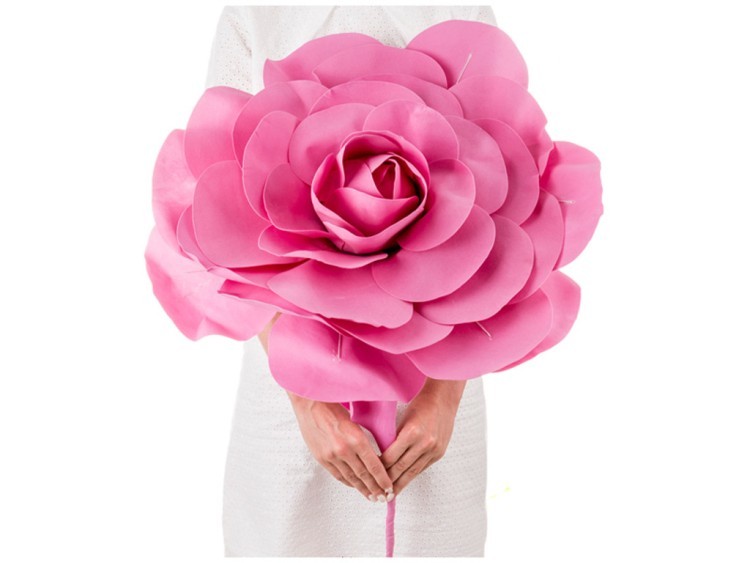 Цветок искусственный диаметр=50 см. высота=105 см. без упаковки Huajing Plastic (25-508) 