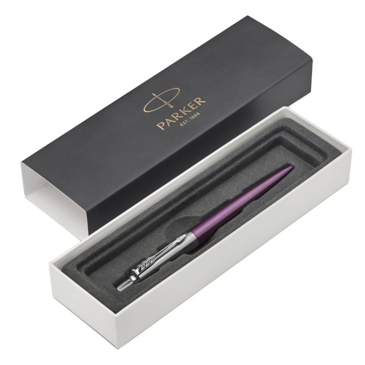 Ручка шариковая Parker Jotter Core Victoria Violet CT 1953190/142385 (1) (65880)