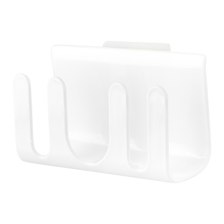 Держатель губки для мытья посуды jaw, белый (75909)