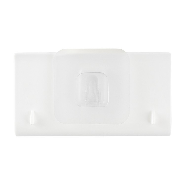 Держатель губки для мытья посуды jaw, белый (75909)