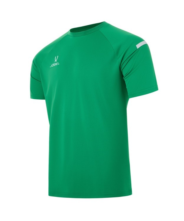 Футболка тренировочная JÖGEL CAMP 2 Training Poly Tee, зеленый/белый (2121623) Футболка тренировочная JÖGEL CAMP 2 Training Poly Tee, зеленый/белый (2121623)