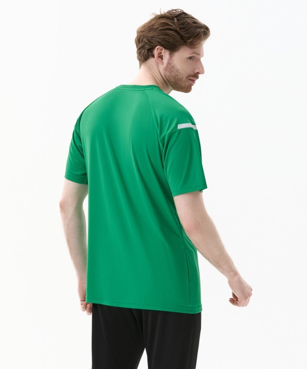 Футболка тренировочная JÖGEL CAMP 2 Training Poly Tee, зеленый/белый (2121623) Футболка тренировочная JÖGEL CAMP 2 Training Poly Tee, зеленый/белый (2121623)