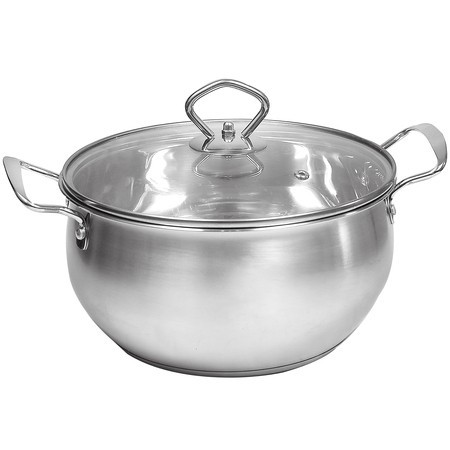 Кастрюля 4л нерж/ст с крышкой (9-31003-4)