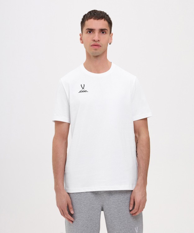 Футболка повседневная Essentials Cotton Tee, белый (2109653) Футболка повседневная Essentials Cotton Tee, белый (2109653)