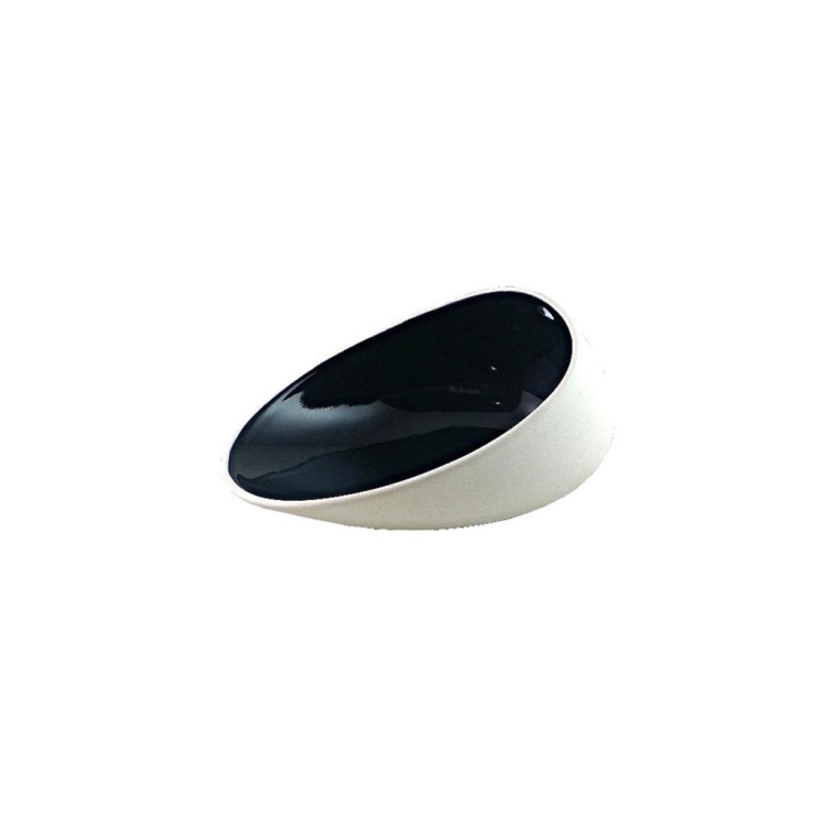 Чаша 10506C, фарфор, Black, Cookplay