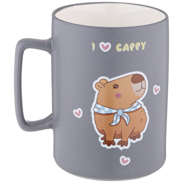Кружка lefard "don't worry be cappy" 400мл Lefard (260-997)