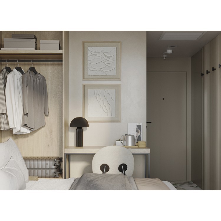 Лампа настольная texture sleek, D24х37 см, черная (76476) Лампа настольная texture sleek, D24х37 см, черная (76476)