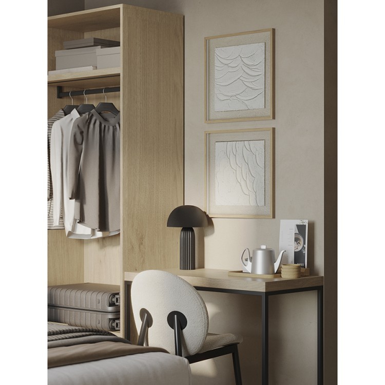 Лампа настольная texture sleek, D24х37 см, черная (76476) Лампа настольная texture sleek, D24х37 см, черная (76476)
