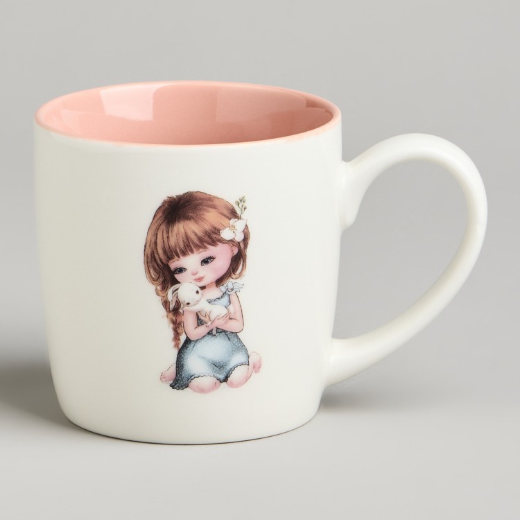 Кружка lefard "хорошая девочка" 270мл Lefard (260-1049)