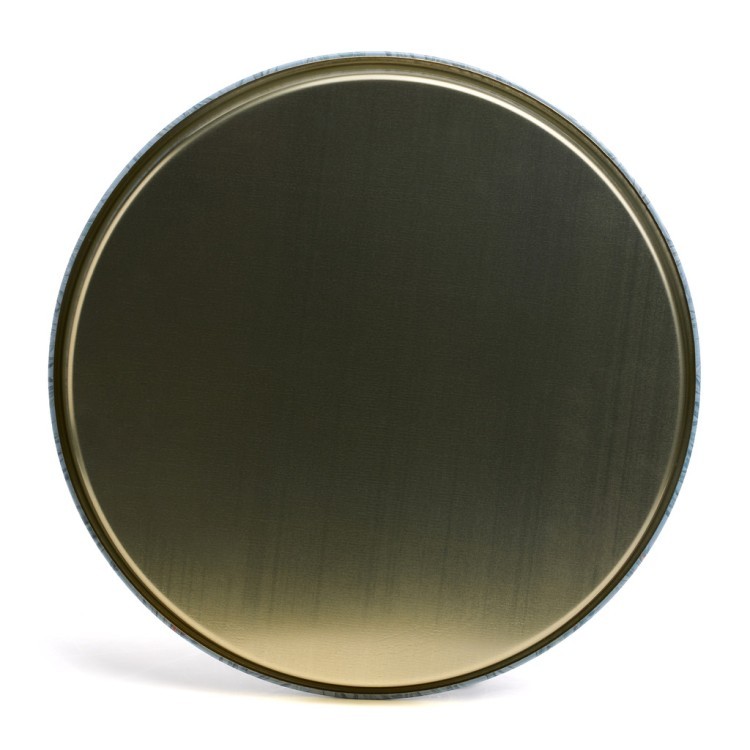 Поднос сервировочный agness "зимняя сказка" 33*2,1 см Agness (898-242)