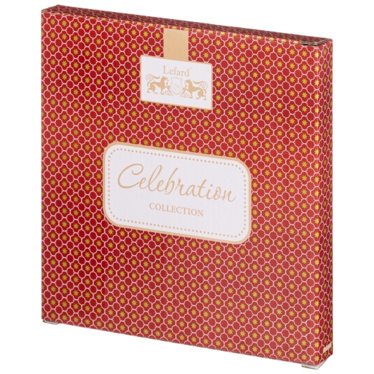 Тарелка закусочная lefard "celebration" 20,5 см (85-1928) 