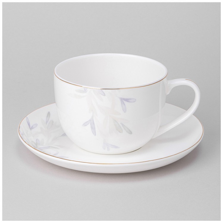 Чайная пара lefard "inspiration" лаванда 380 мл Lefard (422-135)