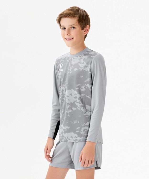 Свитер вратарский JÖGEL PerFormDRY SPLASH GK Jersey, серый (2117691) Свитер вратарский JÖGEL PerFormDRY SPLASH GK Jersey, серый (2117691)