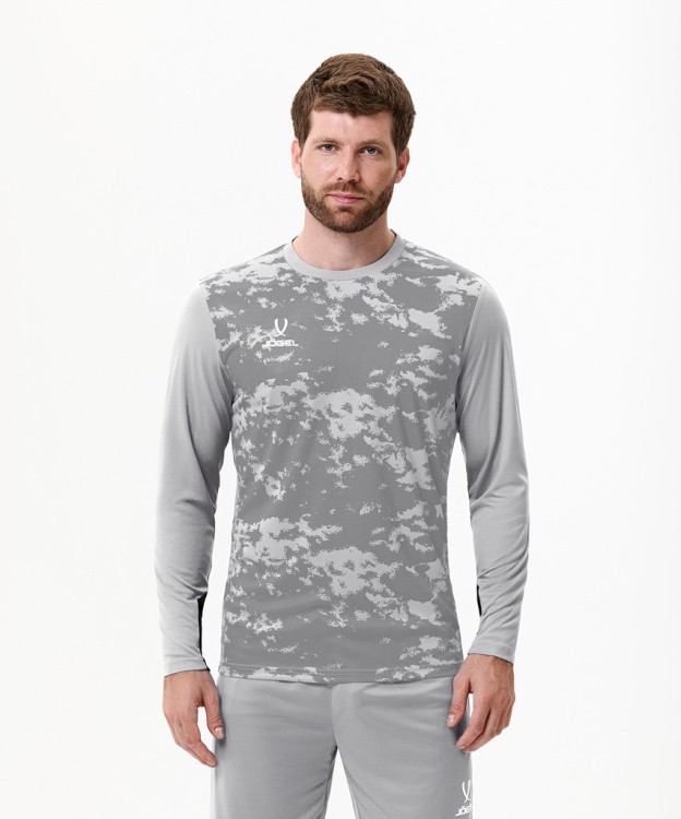 Свитер вратарский JÖGEL PerFormDRY SPLASH GK Jersey, серый (2117691) Свитер вратарский JÖGEL PerFormDRY SPLASH GK Jersey, серый (2117691)