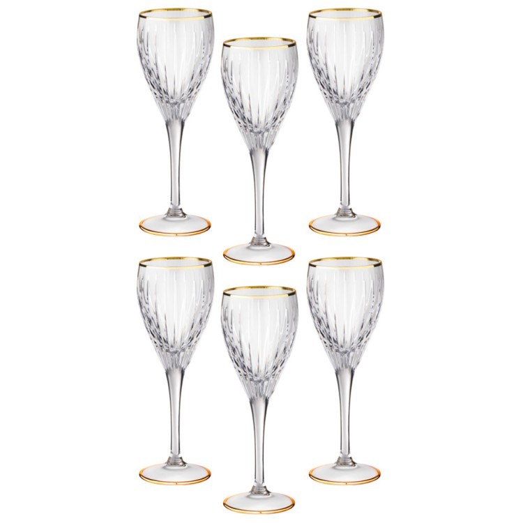 Набор бокалов для вина из 6 шт. 280 мл SAME (103-615)