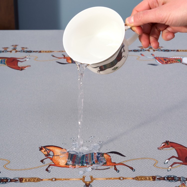 Дорожка "passage" 45х300см, 100% хлопок, серый ,твил c пропиткой Lefard (850-761-32)