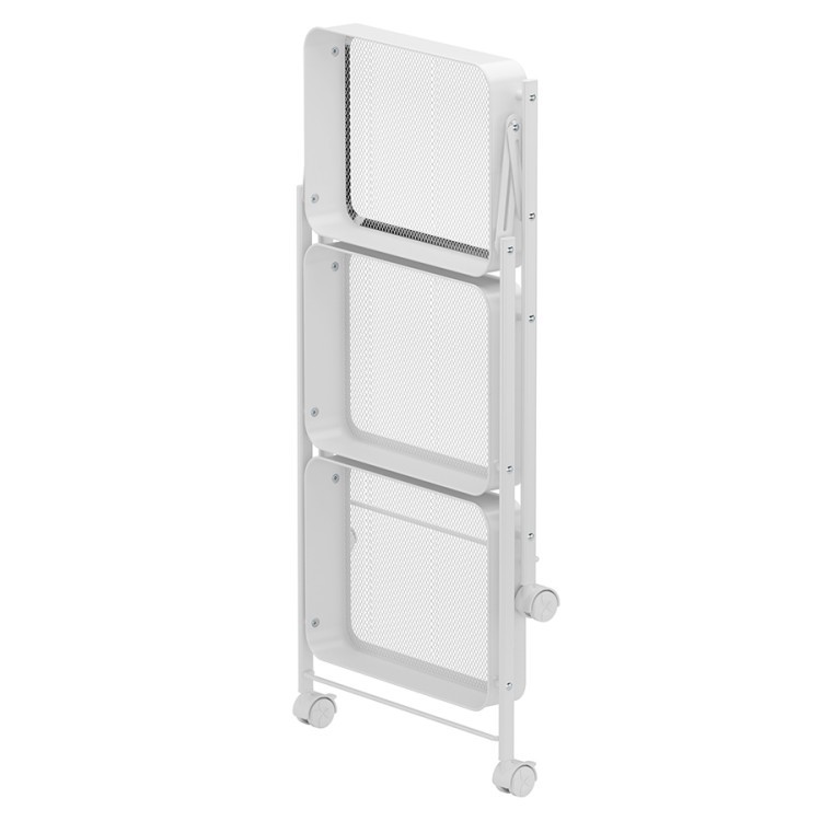 Этажерка 3-х ярусная smart cart, белая (79750)