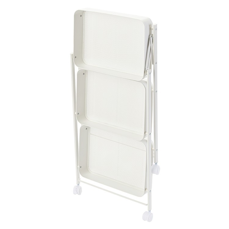 Этажерка 3-х ярусная smart cart, белая (79750)