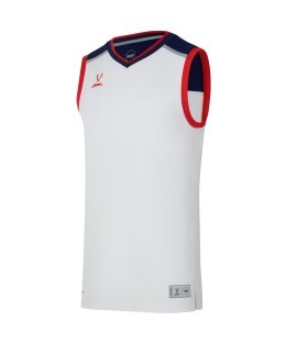 Майка баскетбольная JOGEL DIVISION PerFormDRY RBF Jersey, белый (2118538)