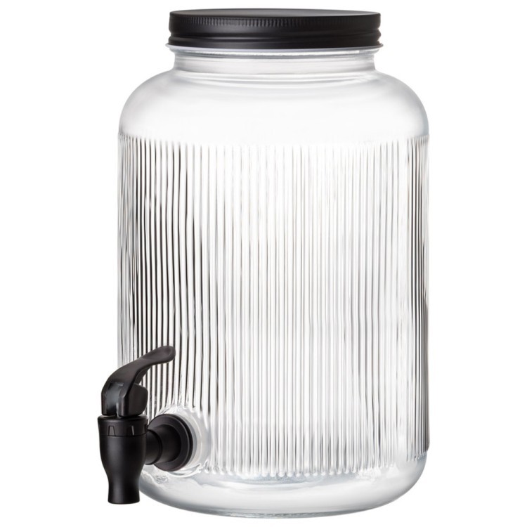 Диспенсер для напитков lines 3,9 л на металлической подставке Lefard (172-191)