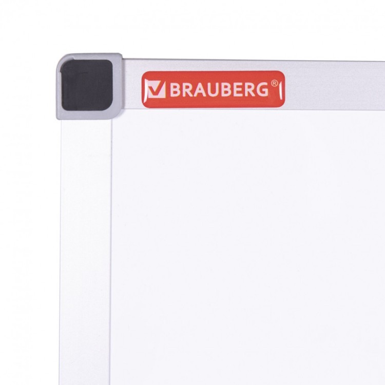 Доска магнитно-маркерная на стенде 90х120 см 2-сторонняя Brauberg 238140 (1) (89714)