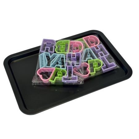 Противень BK в наборе с пресс-формой "HAPPY (х12) " (3990-1)