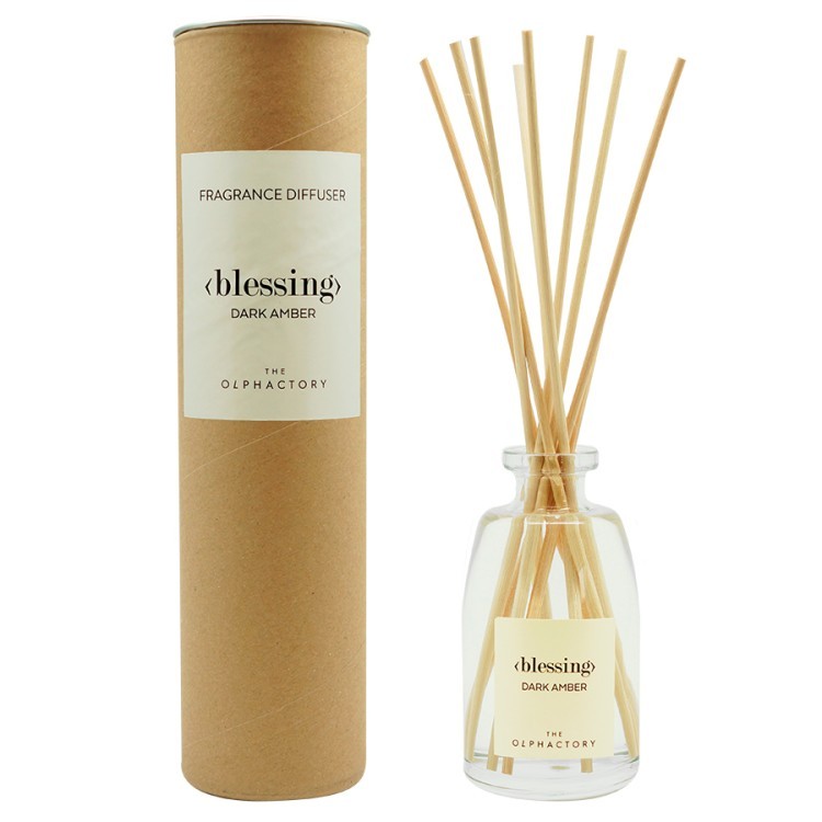Диффузор ароматический the olphactory, blessing, dark amber, 250 мл (77994)