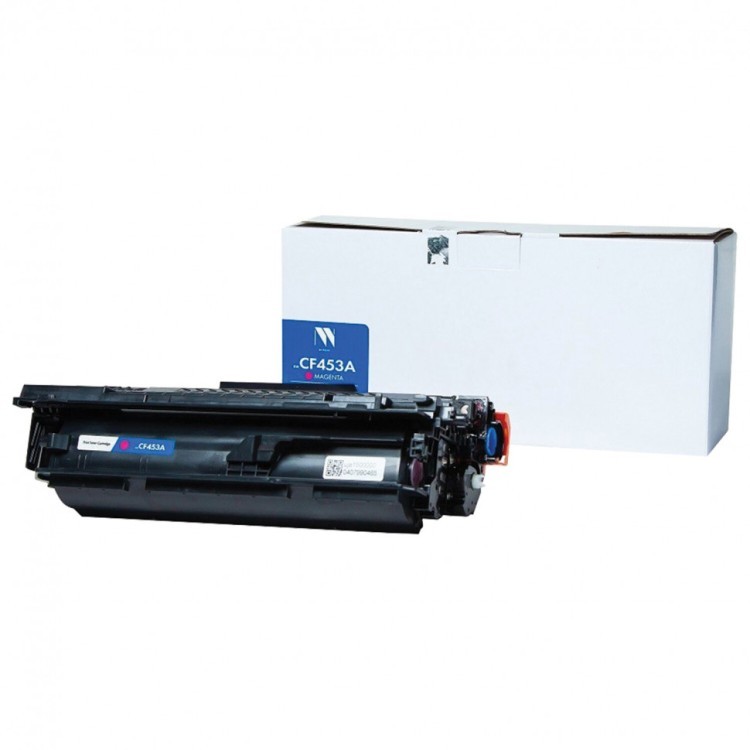 Картридж лазерный NV PRINT (NV-CF453A) для HP пурпурный NV-CF453AM 363790 (1) (89856)