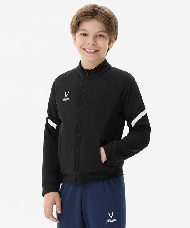 Олимпийка JOGEL CAMP 2 Track Jacket, черный, детский (1583886)