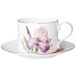 Чайный набор lefard "irises" на 2 пер. 4 пр. 300 мл Lefard (590-613)