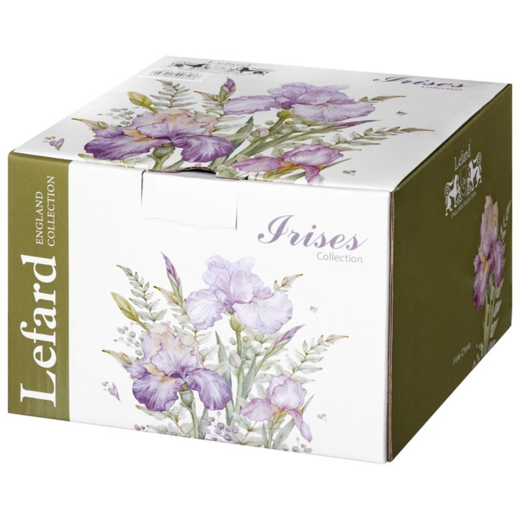 Чайный набор lefard "irises" на 2 пер. 4 пр. 300 мл Lefard (590-613)