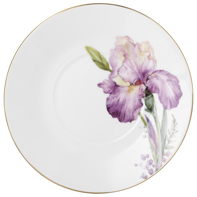 Чайный набор lefard "irises" на 2 пер. 4 пр. 300 мл Lefard (590-613)