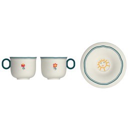 Чайная пара plush, sun kiss, 280 мл (80405)