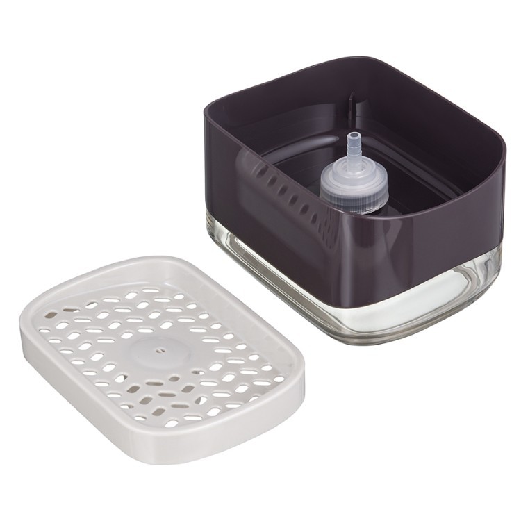 Диспенсер для жидкости для мытья посуды nori, 350 мл (74904)