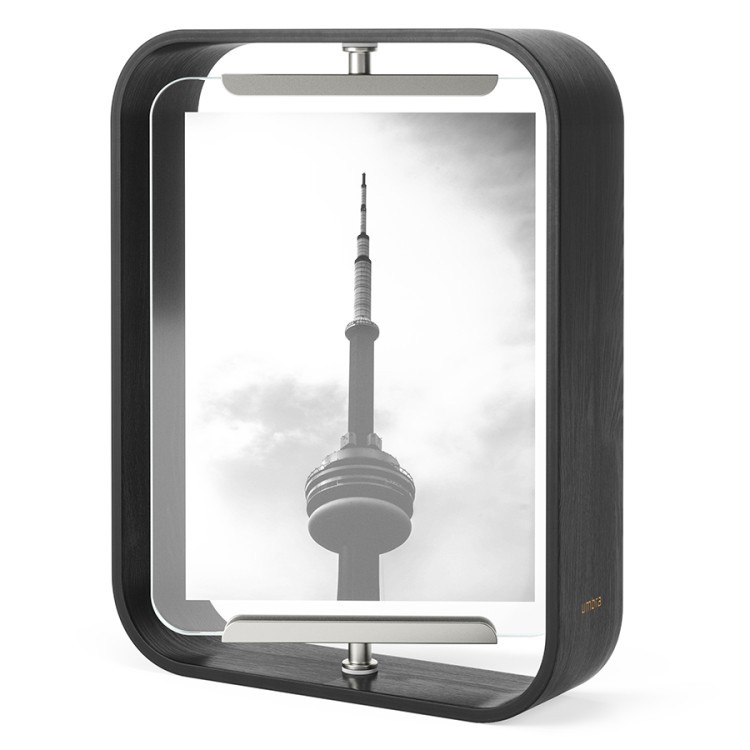 Фоторамка двухсторонняя bellwood, 19х24, черная (77888) Фоторамка двухсторонняя bellwood, 19х24, черная (77888)