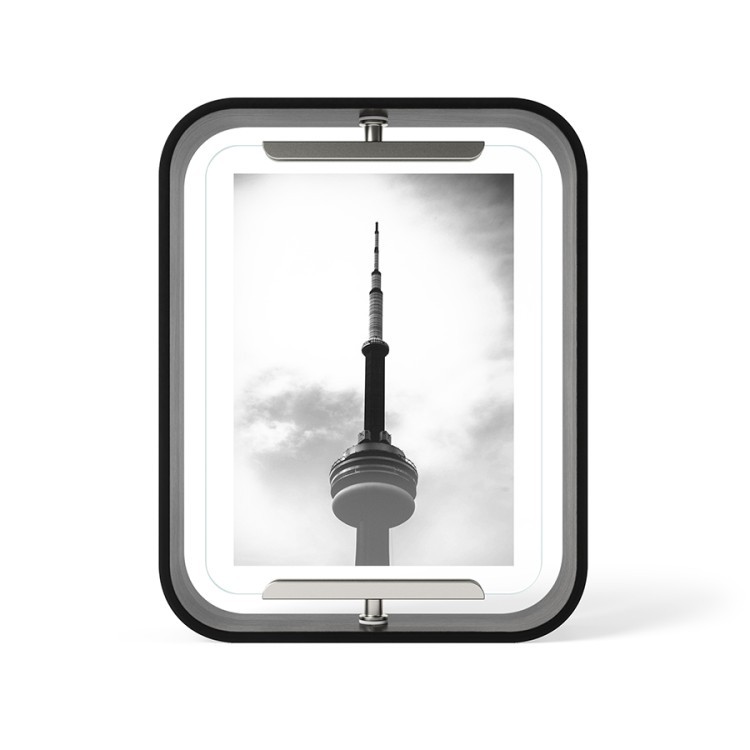 Фоторамка двухсторонняя bellwood, 19х24, черная (77888) Фоторамка двухсторонняя bellwood, 19х24, черная (77888)