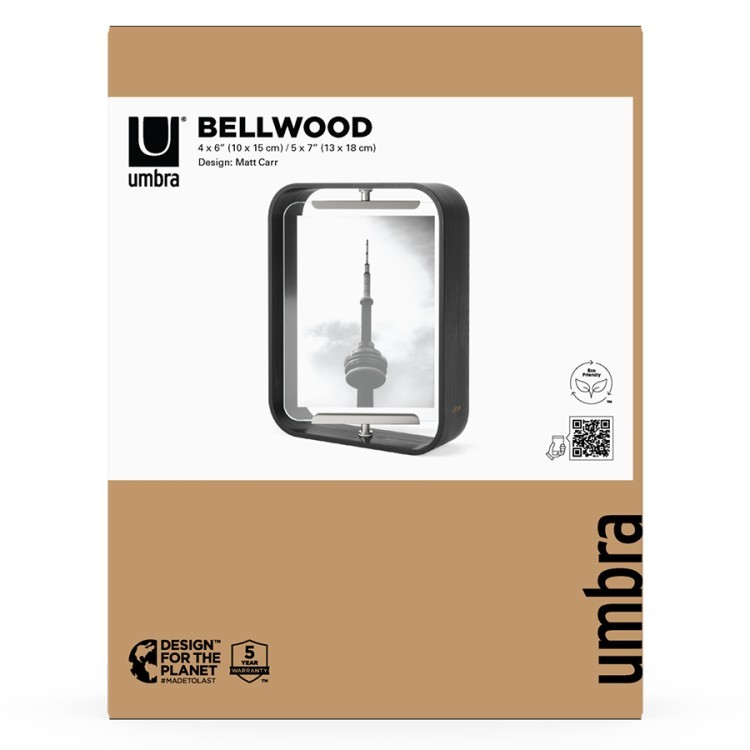 Фоторамка двухсторонняя bellwood, 19х24, черная (77888) Фоторамка двухсторонняя bellwood, 19х24, черная (77888)