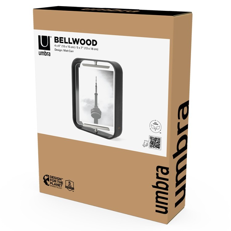 Фоторамка двухсторонняя bellwood, 19х24, черная (77888) Фоторамка двухсторонняя bellwood, 19х24, черная (77888)