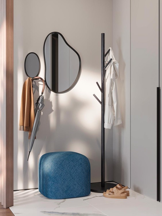 Пуф tr?ffel, синий (75872)