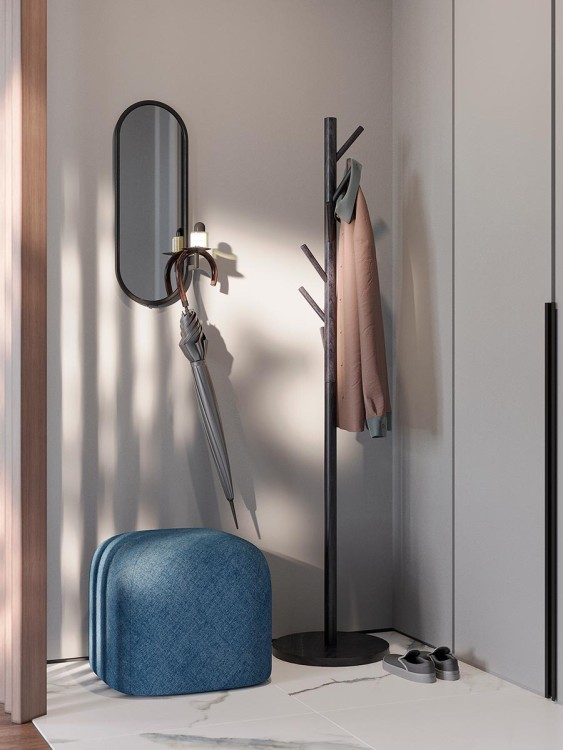 Пуф tr?ffel, синий (75872)