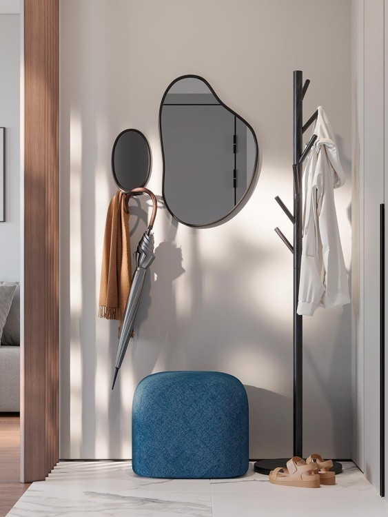 Пуф tr?ffel, синий (75872)