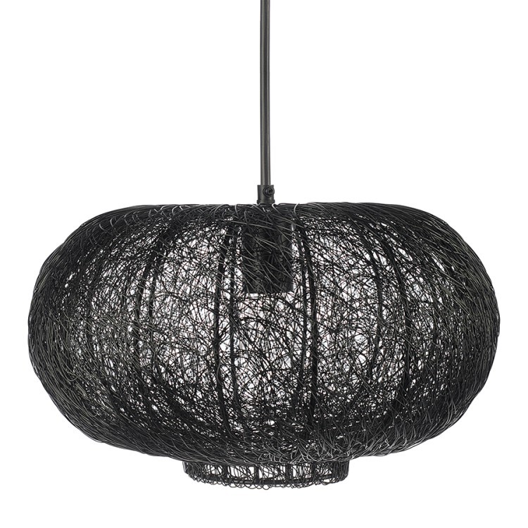Светильник подвесной vinger, D20х37 см, черный (76201) Светильник подвесной vinger, D20х37 см, черный (76201)