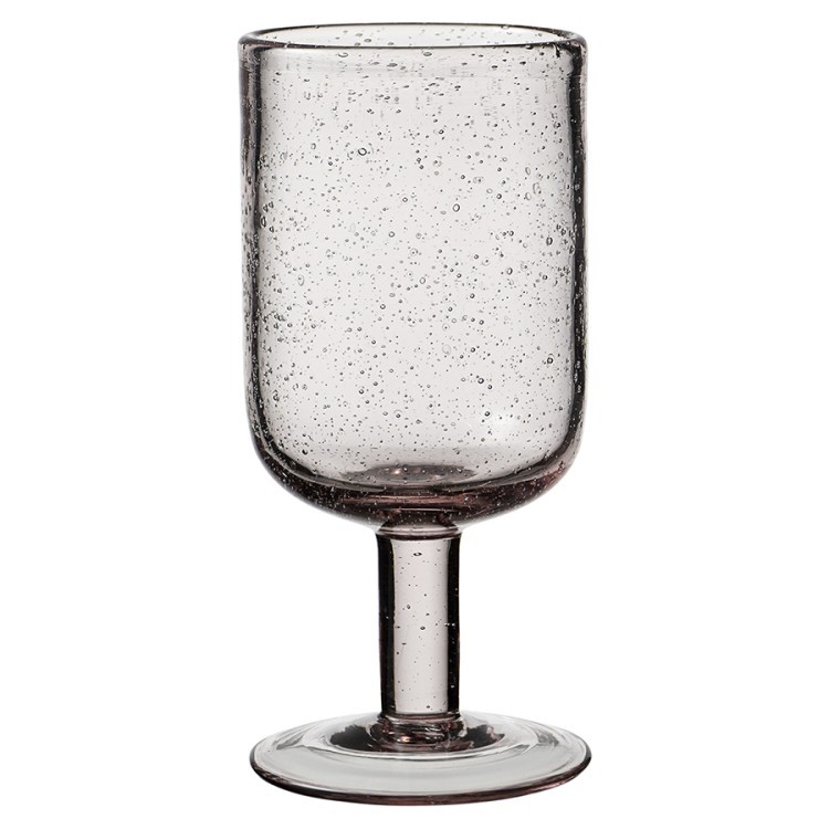 Набор бокалов для вина flowi, 410 мл, розовые, 2 шт. (74745)