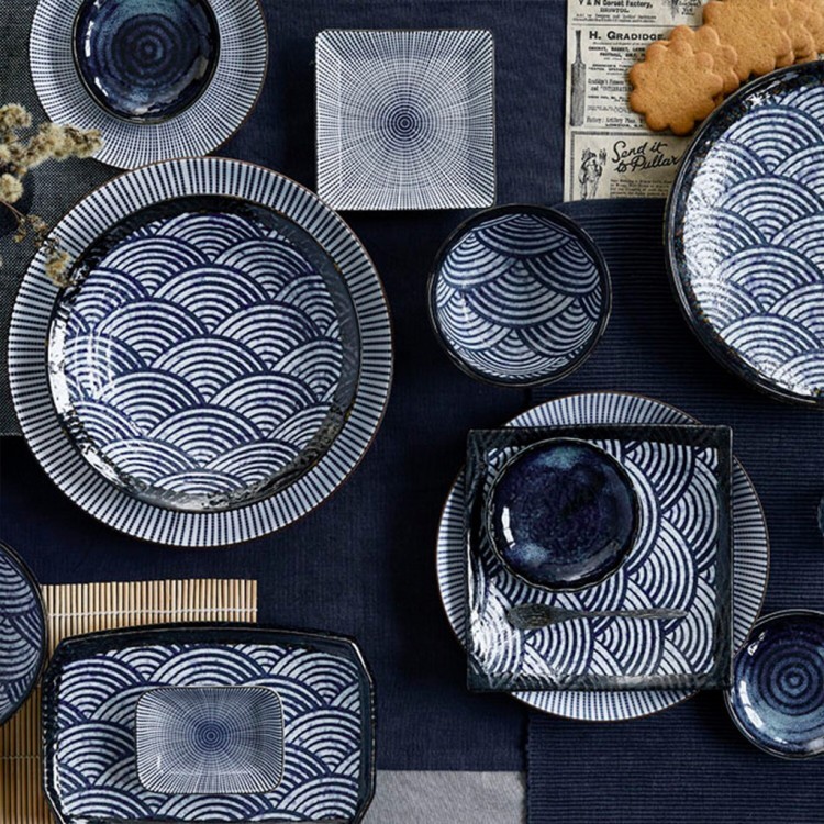 Тарелка 18578, 20.2, фарфор, blue, TOKYO DESIGN