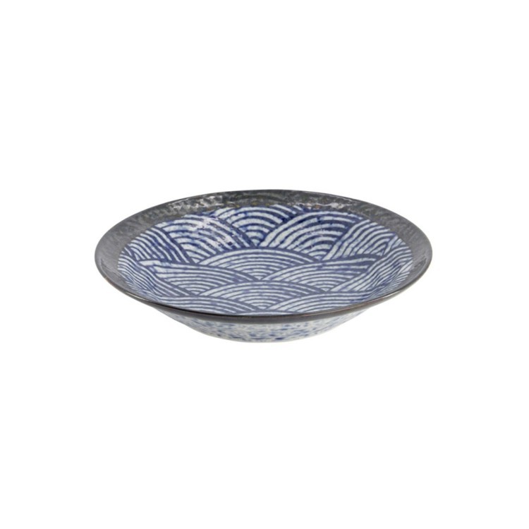 Тарелка 18578, 20.2, фарфор, blue, TOKYO DESIGN