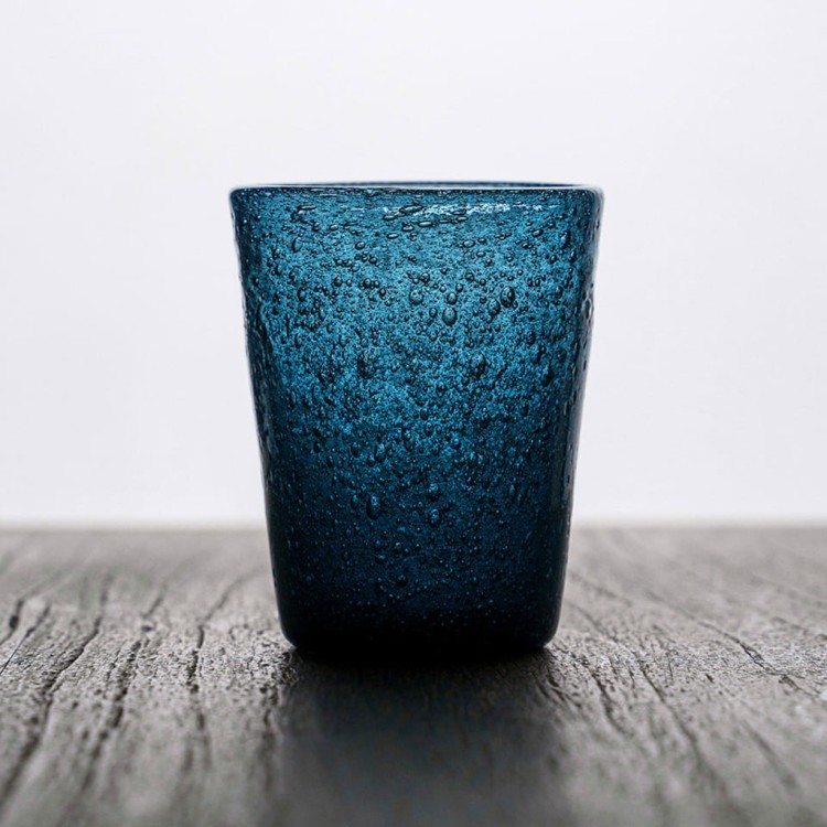 Стакан DF05199/SB, стекло, blue, ROOMERS TABLEWARE