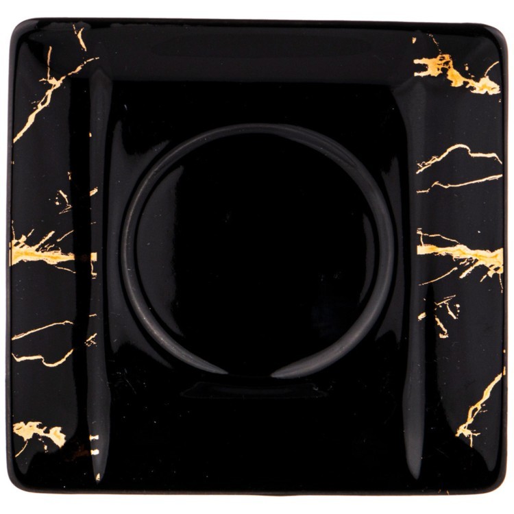 Чайный сервиз lefard "fantasy" на 6 персон 14пр. черный Lefard (42-349)