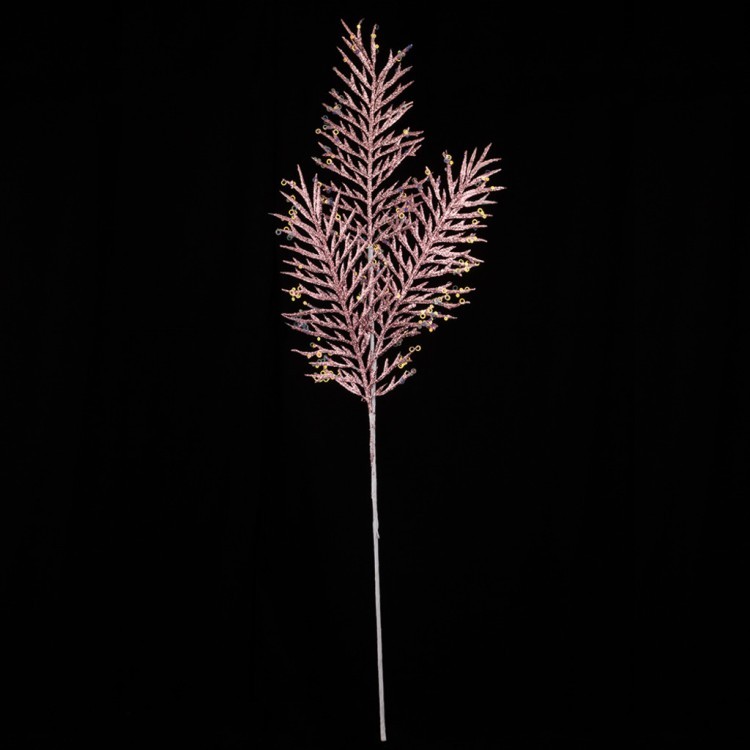 Цветок искусственный "лист пальмы" длина=80 см. ширина=14 см. Lefard (213-220)