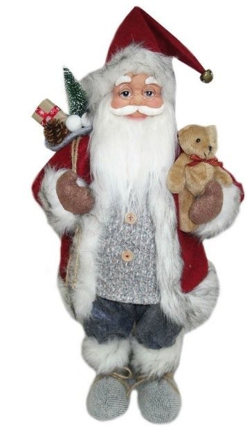 Игрушка Санта Клаус под елку 61 см М54 (55109)