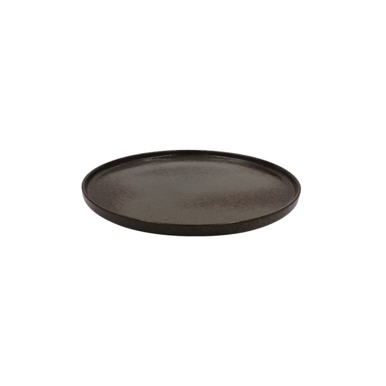 Тарелка L9404-Granite, 24.5, каменная керамика, ROOMERS TABLEWARE